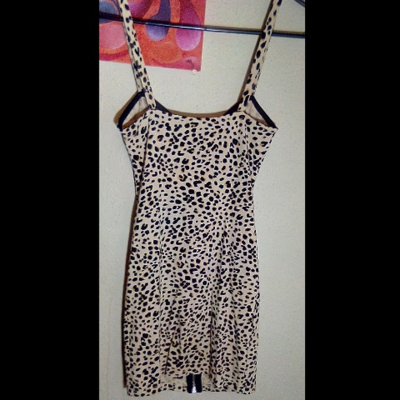 Divided by H&M Cheetah Print Bodycon - Picture 2 of 5